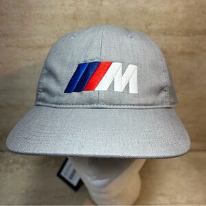 BMW M Series Gray Cap with Logo
